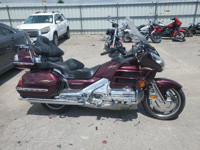  Salvage Honda Gl Cycle