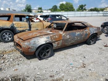  Salvage Chevrolet Camaro