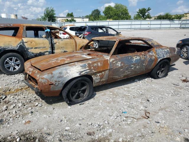  Salvage Chevrolet Camaro