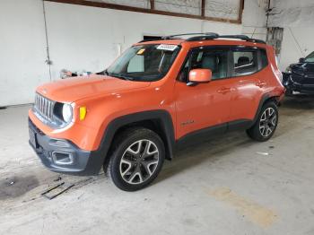  Salvage Jeep Renegade
