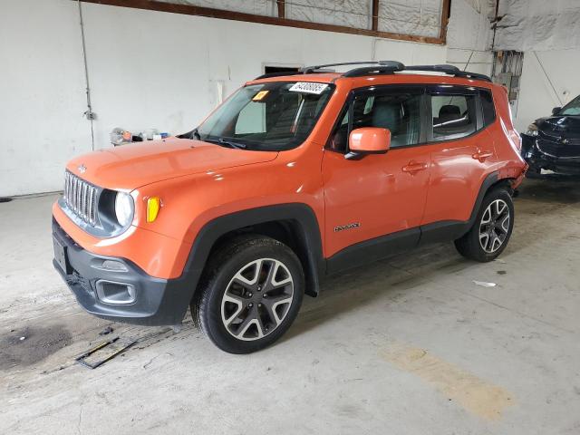  Salvage Jeep Renegade