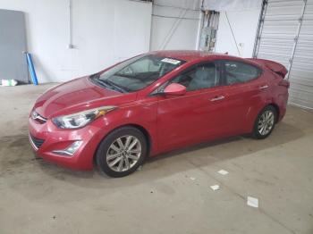  Salvage Hyundai ELANTRA