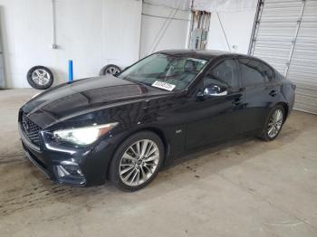  Salvage INFINITI Q50