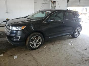  Salvage Ford Edge
