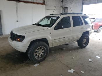  Salvage Jeep Grand Cherokee