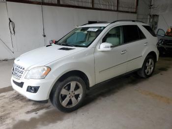  Salvage Mercedes-Benz M-Class