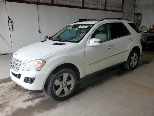 Salvage Mercedes-Benz M-Class