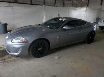  Salvage Jaguar XK