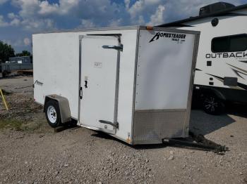  Salvage Home Made 14 Trailer