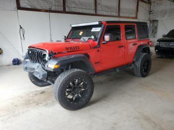  Salvage Jeep Wrangler