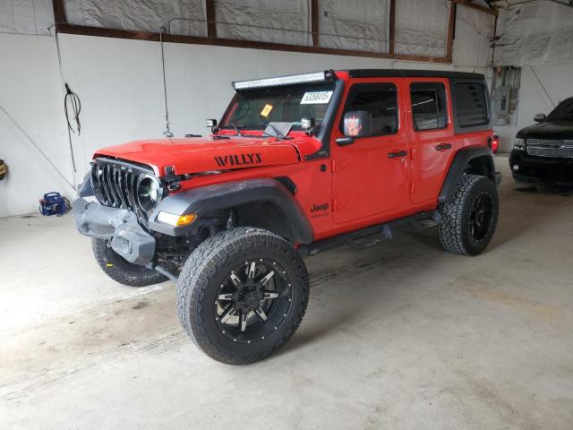  Salvage Jeep Wrangler