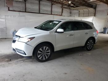  Salvage Acura MDX
