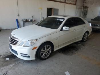  Salvage Mercedes-Benz E-Class
