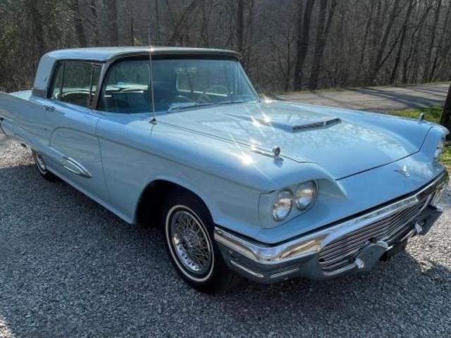  Salvage Ford Thunderbird