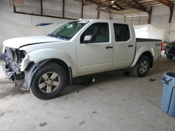  Salvage Nissan Frontier