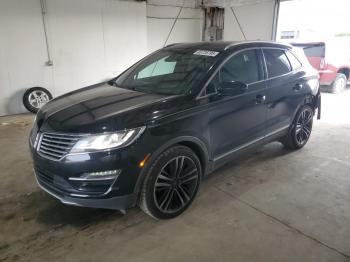  Salvage Lincoln MKC