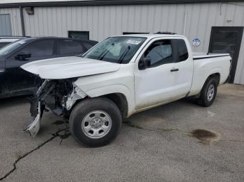  Salvage Nissan Frontier