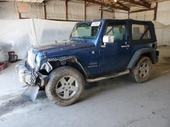  Salvage Jeep Wrangler