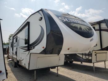  Salvage Sun Tracker Trailer