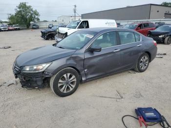  Salvage Honda Accord