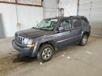  Salvage Jeep Patriot