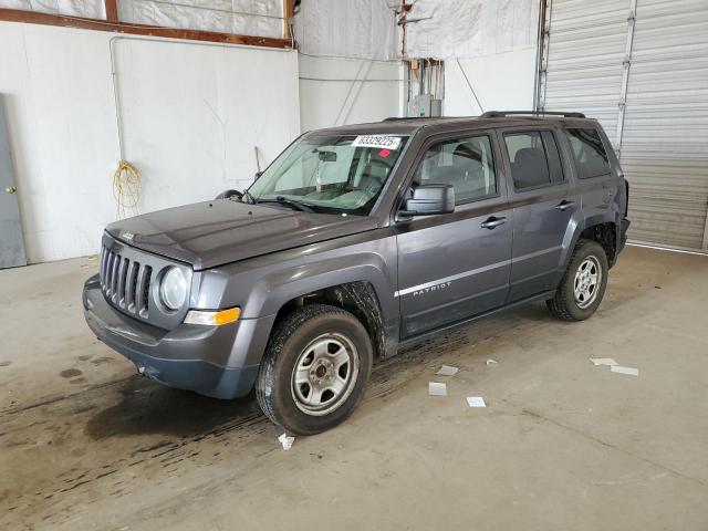  Salvage Jeep Patriot