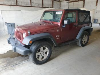  Salvage Jeep Wrangler