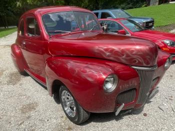  Salvage Ford Coupe