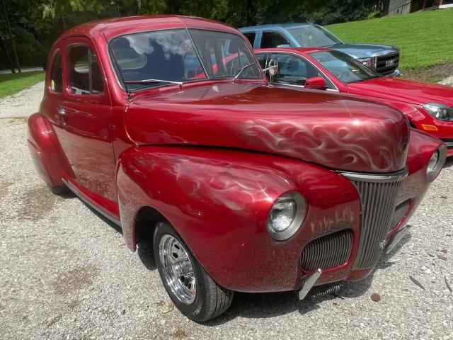 Salvage Ford Coupe