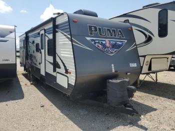  Salvage Puma Palamino