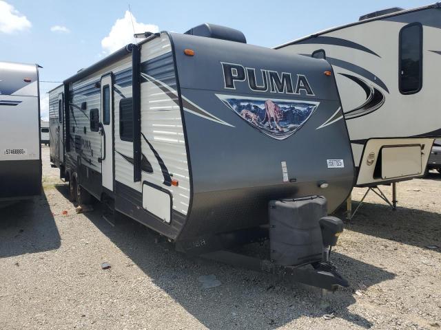  Salvage Puma Palamino