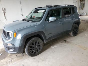  Salvage Jeep Renegade
