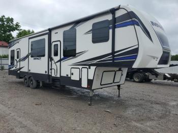  Salvage Keystone Rv Trailer