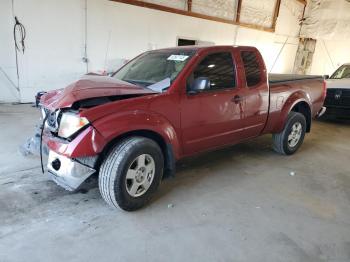  Salvage Nissan Frontier