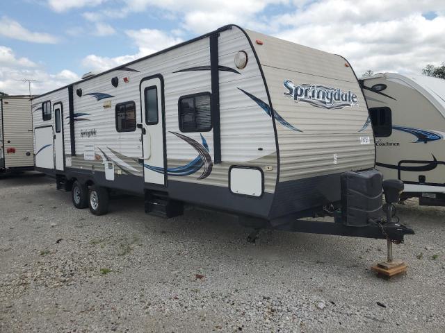  Salvage Springdale  Sprinter Fifth Whee