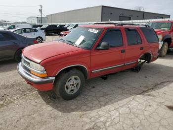  Salvage Chevrolet Blazer
