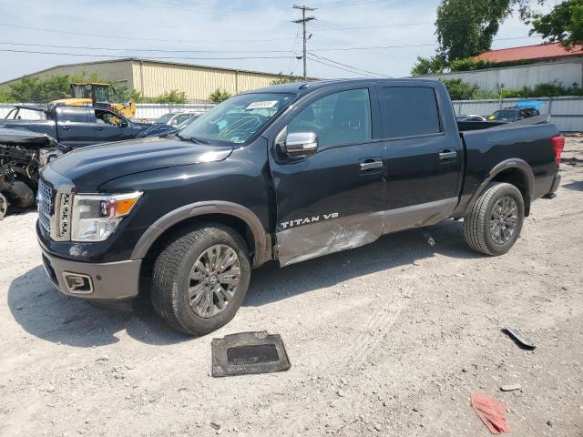  Salvage Nissan Titan