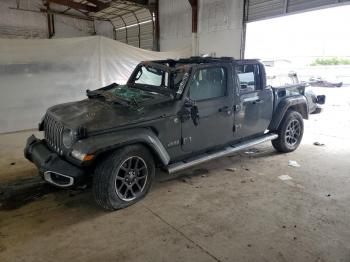  Salvage Jeep Gladiator