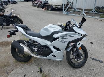  Salvage Kawasaki Ninja 500