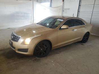  Salvage Cadillac ATS