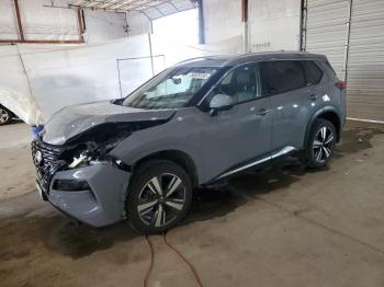 Salvage Nissan Rogue