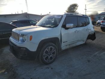 Salvage Jeep Renegade