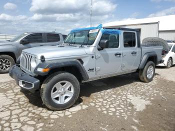  Salvage Jeep Gladiator