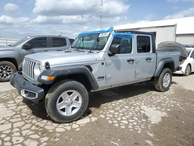  Salvage Jeep Gladiator