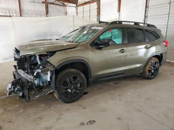  Salvage Subaru Ascent