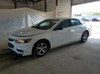  Salvage Chevrolet Malibu