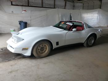  Salvage Chevrolet Corvette