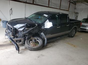  Salvage Nissan Titan