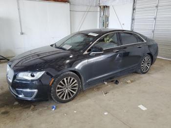  Salvage Lincoln MKZ