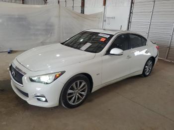  Salvage INFINITI Q50